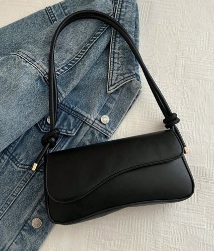 Borsa spalla nera - borsa,