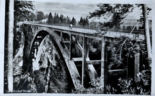 Cartolina ammer hochbrücke - ammer,
