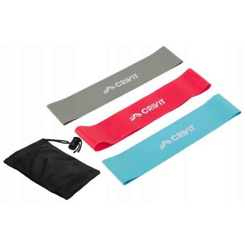 Crivit set elastici fitness - elastici,