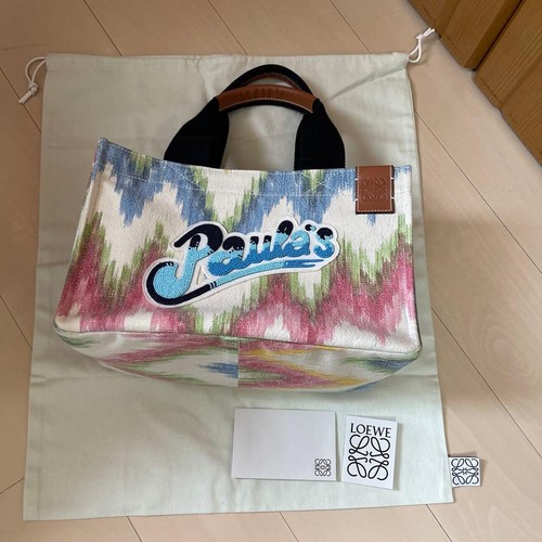 Borsa tote loewe paulas - loewe,