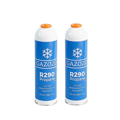 Gazozo refrigerante propano - gazozo,