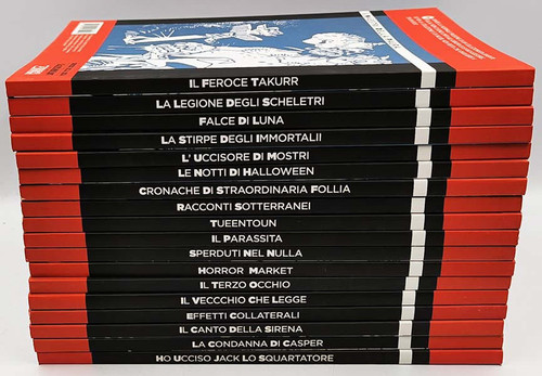 Lotto dylan dog maestri - lotto, i