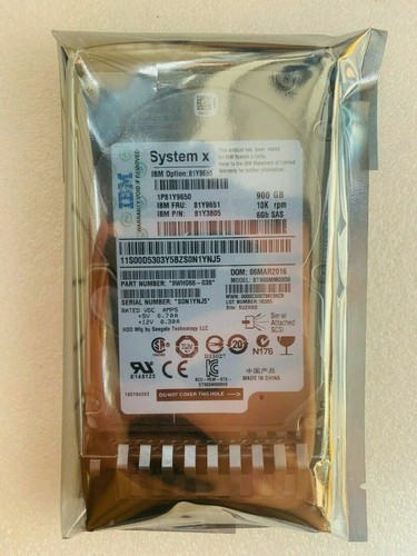 Ibm 81y9650 81y9651 900g 10k - 81y9650,