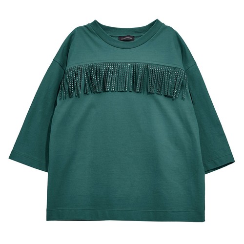 Monnalisa maxi shirt - t-shirt, jverde