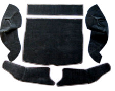 Load area BLACK Carpet Set -