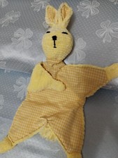  Bambola primi mesi Doudou neonati, comforter naturale ,fato a mano