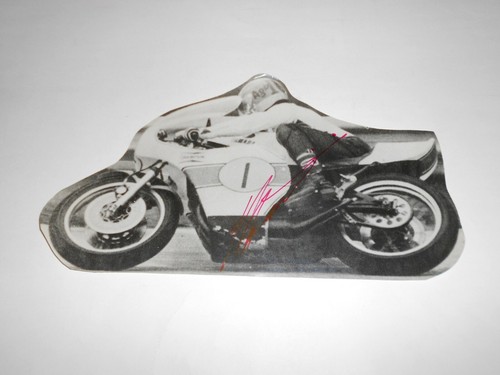 Giacomo agostini autografo - agostini,