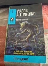 blood sword n.4  librogame  VIAGGIO ALL'INFERNO  1°edizione 1992 ottimo!!  Ed.EL