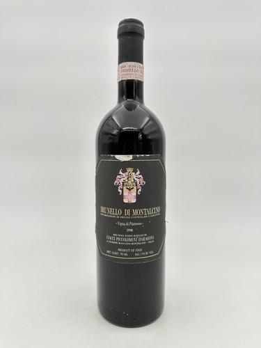 1990 ciacci piccolomini vigna - 1990, piccolomini,