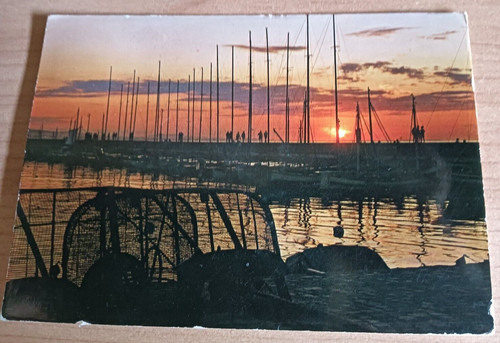 Cartolina italia 1968 - italia, riviera