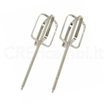 MOULINEX Coppia Fruste Originale Sbattitore Prep'Line 8141 8142 8143 HT300 HT411