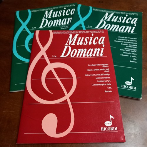 Rivista pedagogica musica - pedagogica,