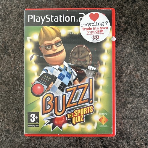 Buzz the sports - the, (ps2)