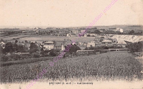 Cpa 91220 bretigny - , orge