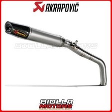 SILENZIATORE AKRAPOVIC Honda