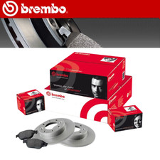 KIT DISCHI + PASTIGLIE FRENO