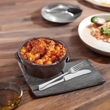 Set 6 Tegamini in Terracotta