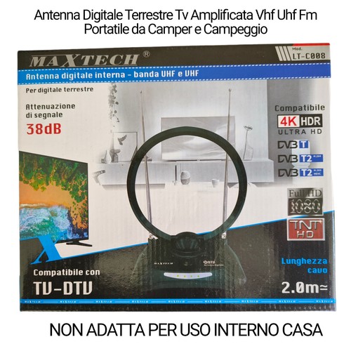 Antenna digitale terrestre - digitale,