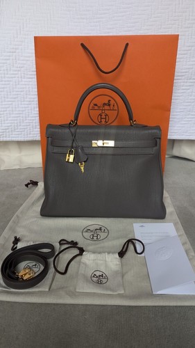 Hermes etaine kelly togo - 35,