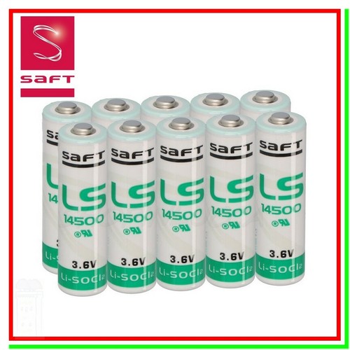 Pile 14500 batterie saft - 10,