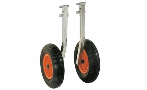 Ruote alaggio ribaltabili 36cm - alaggio,