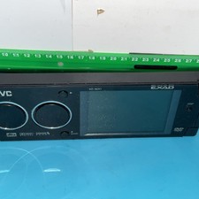 Ricevitore DVD/CD JVC KD-AVX2 autoradio (solo testa) con cablaggio + filtro alimentazione funzionante