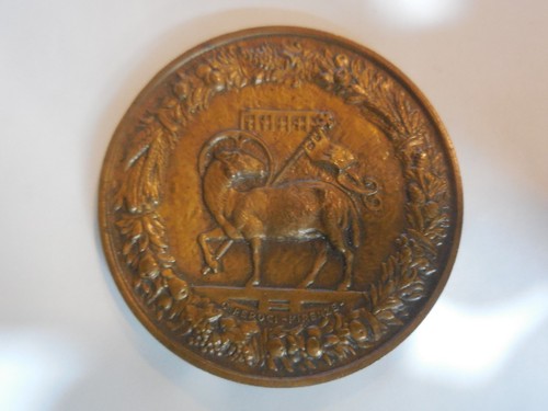 Medaglia esposizione piccole - medaglia, 1