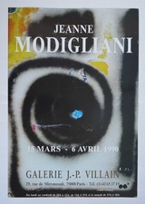 JEANNE MODIGLIANI, affiche