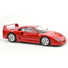 FERRARI F40 1987 RED 1:12