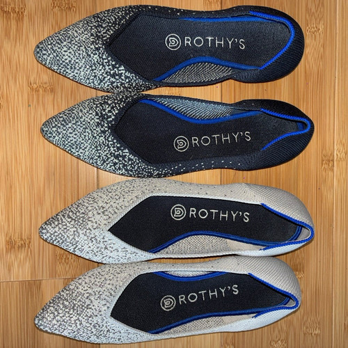 Ballerine rothy punta - ballerine, rothy's