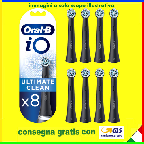 Testine compatibili braun - 8,