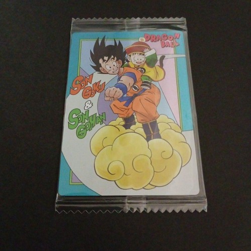 Carta dragon ball - dragon, goku