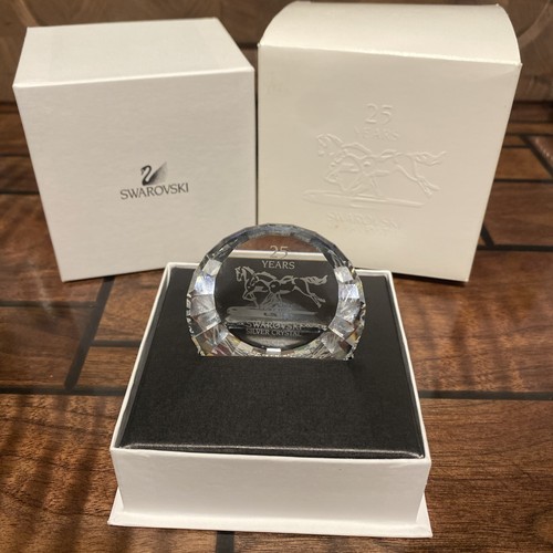 Swarovski scrivania fermacarte