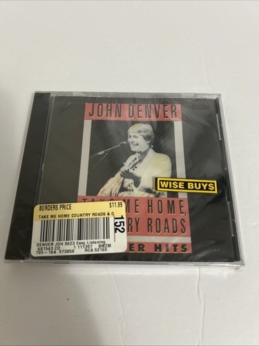 Factory sealed john denver - john,