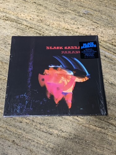 Black sabbath paranoid - black,