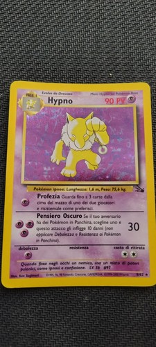 Pokemon hypno rara holo - hypno,