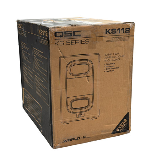 Qsc subwoofer ks112 attivo - qsc,