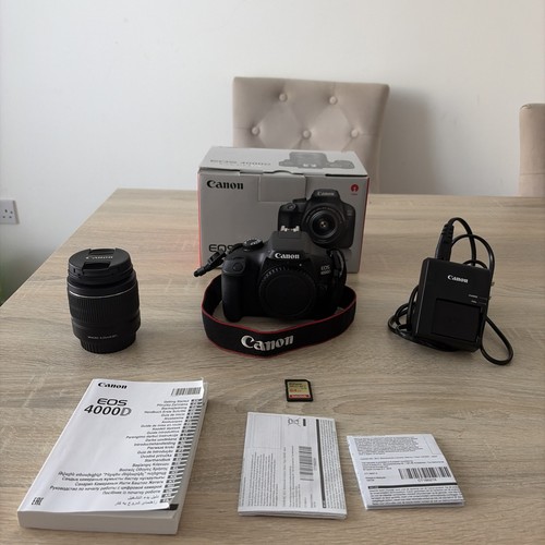 Canon eos 4000d fotocamera - canon,