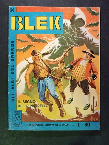 Fumetto grande blek to - fumetto, f.to