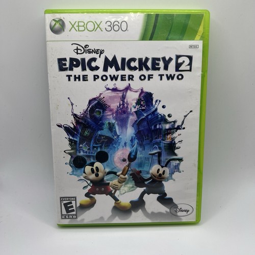 Xbox 360 epic mickey il - 2, "il