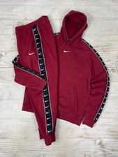 Nike tuta felpa con cappuccio