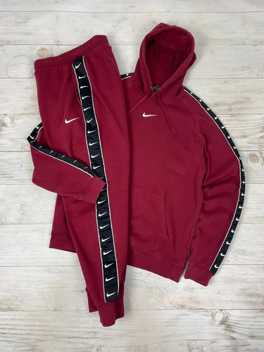 Nike tuta felpa con cappuccio
