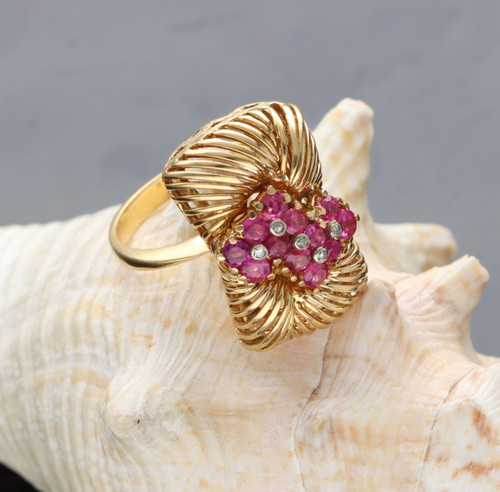 Anello vintage oro - vintage,