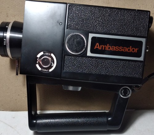 Cinepresa analogica vintage - cinepresa,