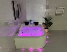 VASCA IDROMASSAGGIO LED