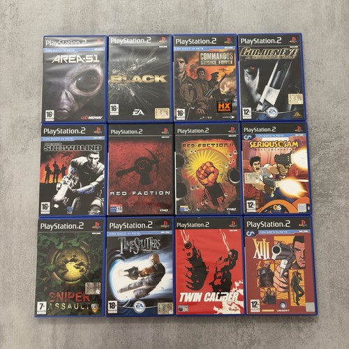 Lotto giochi ps2 pal fps - lotto,