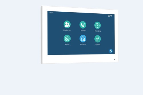 Sistema monitor touch - , completo