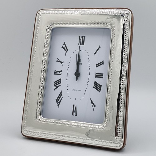 Orologio sveglia argento - orologio,