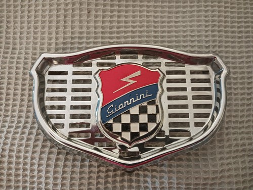 Mascherina giannini fiat 500 - ,