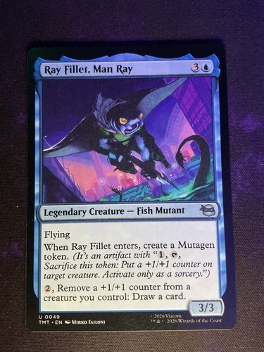 Mtg ray fillet man - mtg,